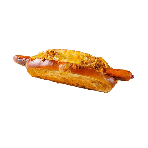Golden Cheese Dog
