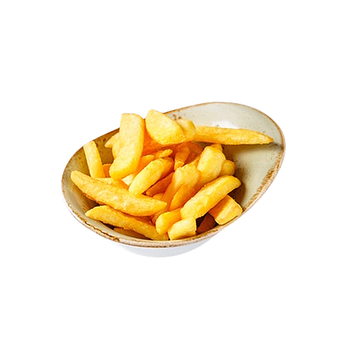 1/2 Pfund Fritten (vegan)