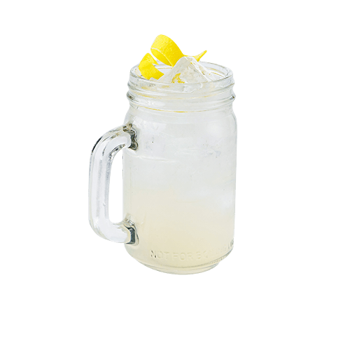 Gin Fizz Cocktail