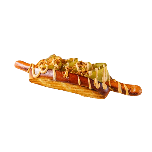 Hooks Original Grilled Dog