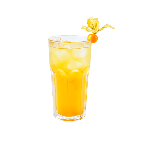 Mango-grüner Tee Eistee 0,5l