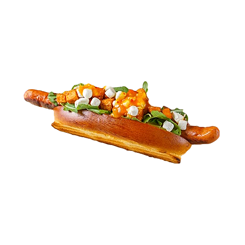 Piratenfee Grilled Dog