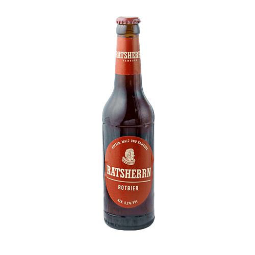 Ratsherrn Rotbier Craft Beer 0,33l