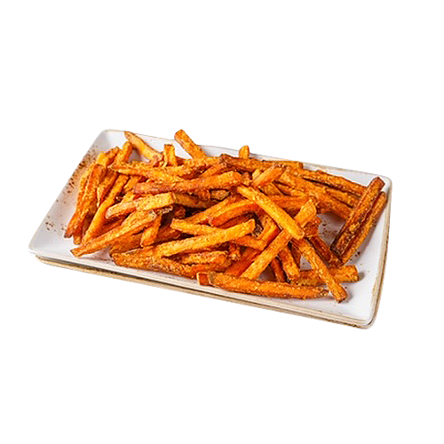 1/2 Süßkartoffel-Fritten (vegan)