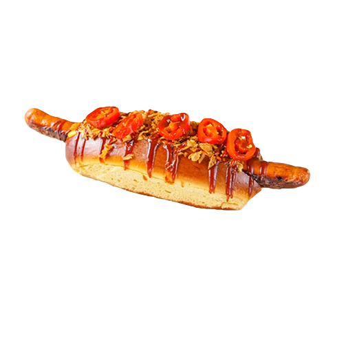 Smutje Deluxe Grilled Dog (scharf)