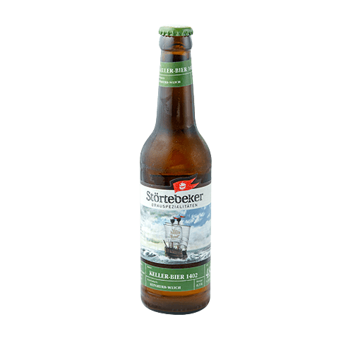 Störtebecker Bio Keller-Craft Beer