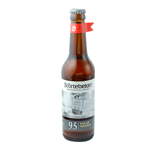Störtebecker Polar Weizen Craft Beer 0,33l