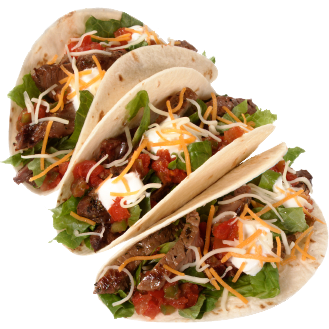 Tacos (3 Stück)