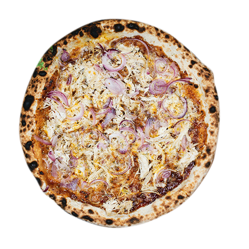 Pizza BBQ Chicken