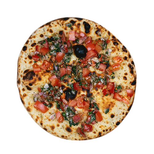 Pizza Bruschetta