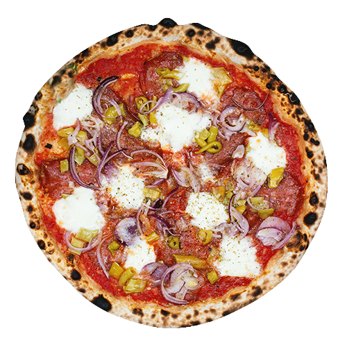 Pizza Piccante