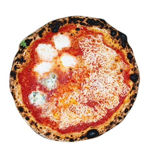 Pizza Quattro Formaggi