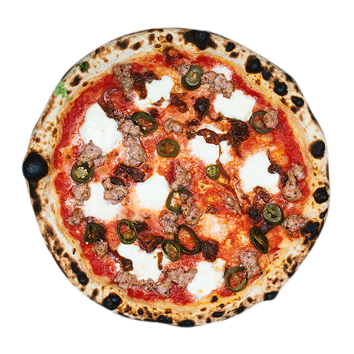 Pizza Salsiccia