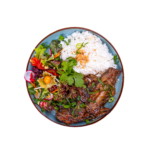 Auberginen Sambal
