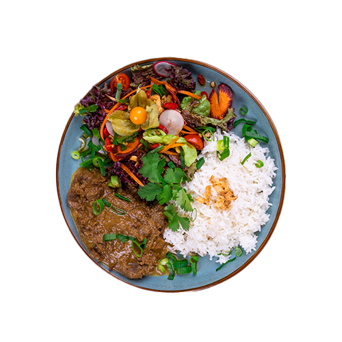 Indonesisches Rindercurry