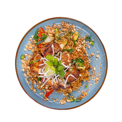 Mi Goreng mit Hühnchen