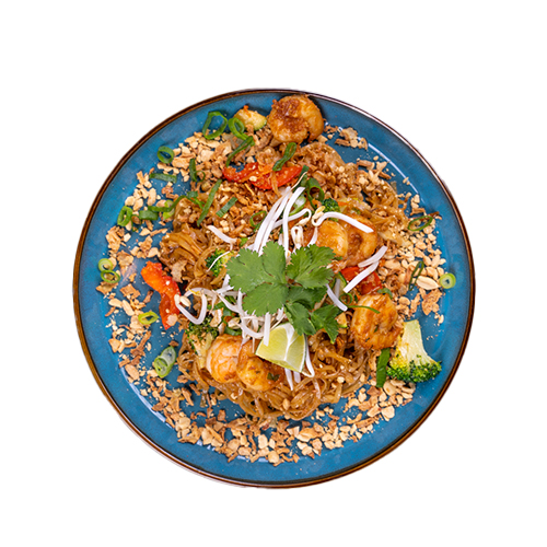 Mi Goreng mit Garnelen