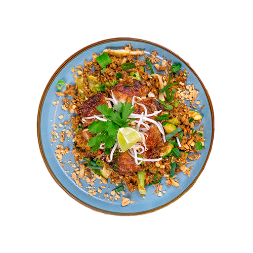 Nasi Goreng mit Hühnchen