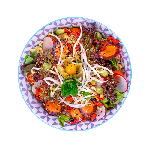 Bunter Salat