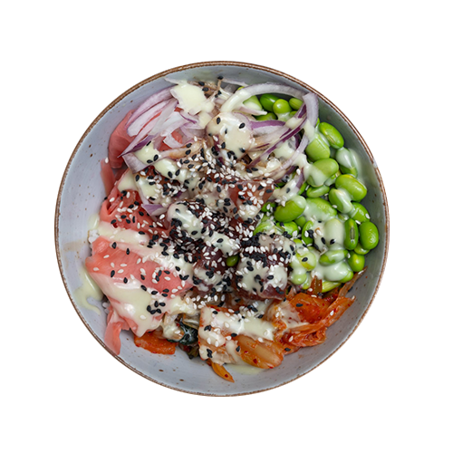 Ahi Tuna Bowl (spicy, lactose-free, gluten-free)