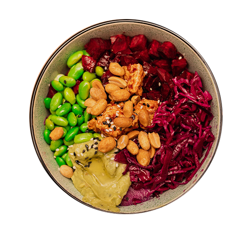 Green Sunrise Bowl (vegan, gluten-free, lactose-free)