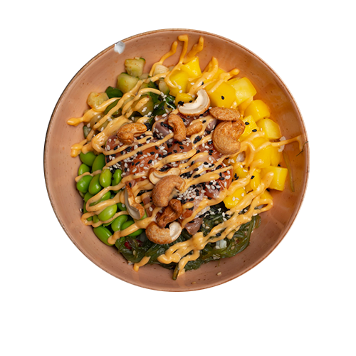 Waikiki Beach Bowl (best seller, gluten-free, lactose-free)