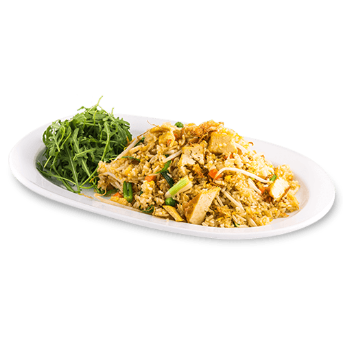 Gebratener Reis mit Tofu