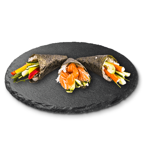Temaki vegetarisch