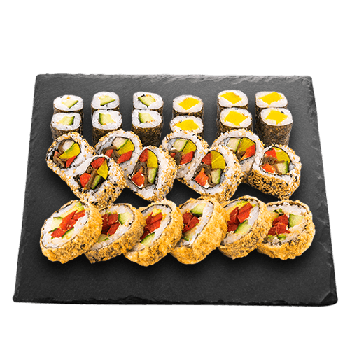 Vegetaria Menü (22 Stück)
