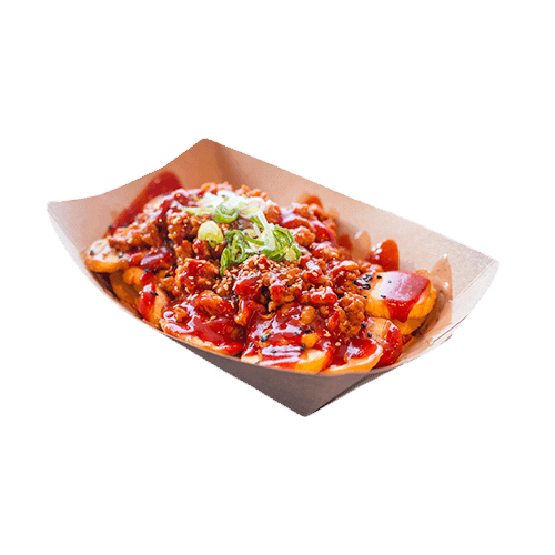 Hotgogi BBQ Potatoes