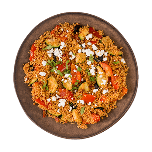 Mediterrane Couscous Pfanne