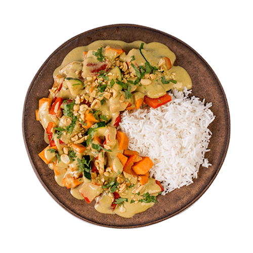 Süßkartoffel Curry (vegan)