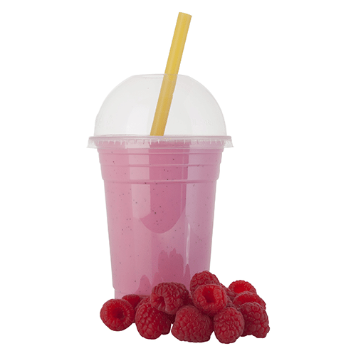 Milkshake Raspberry 0,4l