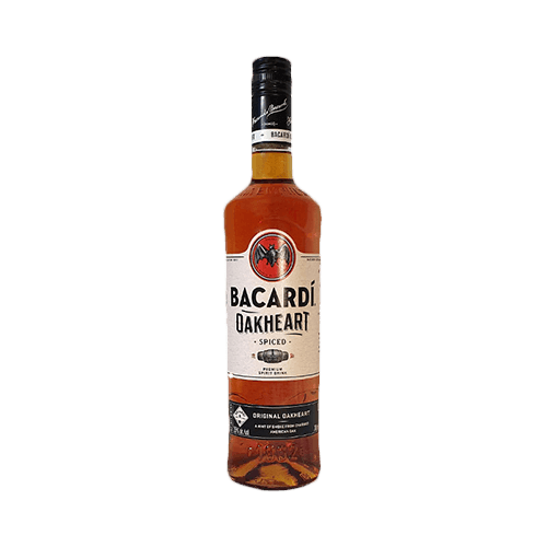 Barcardi Oakheart 0,7 l