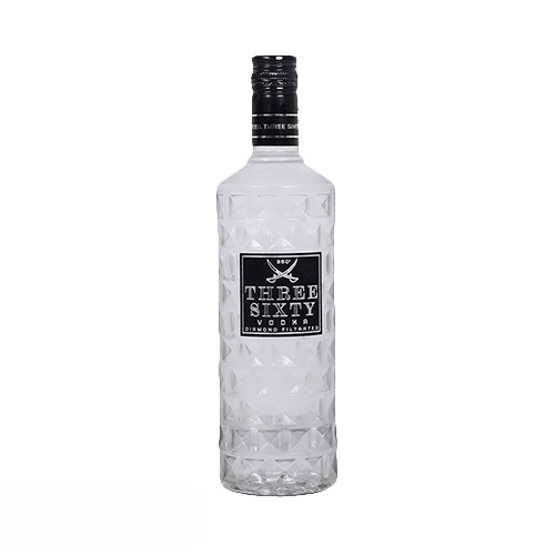 Three sixty Vodka, 0,7 l