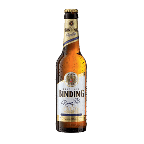 Binding Römer Pils 0,5l (MEHRWEG)