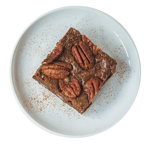 Pekannuss Choc Brownie (vegan)