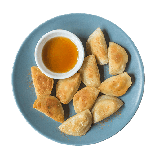 Sweet Momos (10 Stück, vegan)