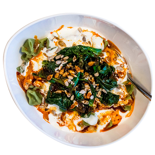 Manti (vegan)