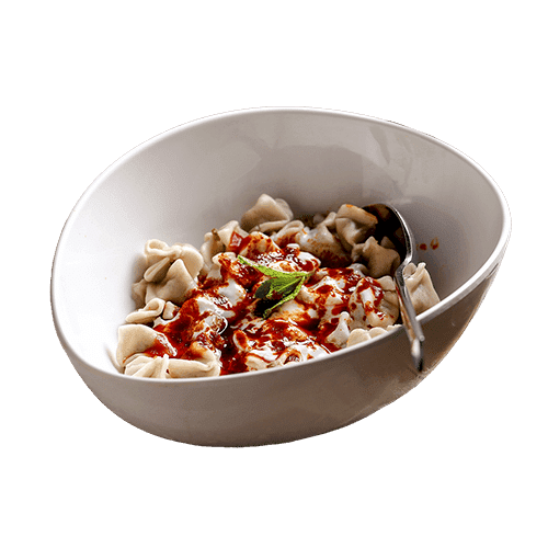 Manti mit Rind