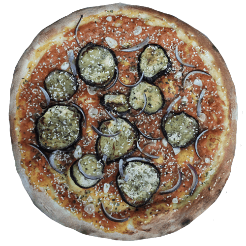 Pizza Veggie (vegan)