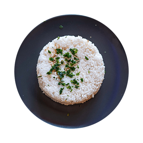 Plain Rice (vegan)