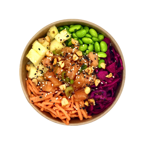 Lachs Bowl