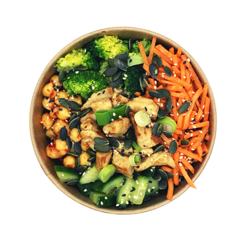 Hähnchen Bowl