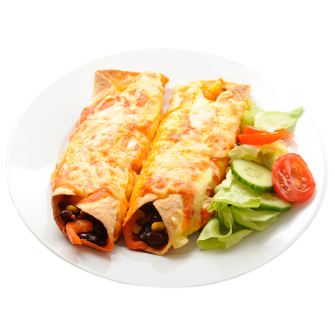 Eine große Enchilada