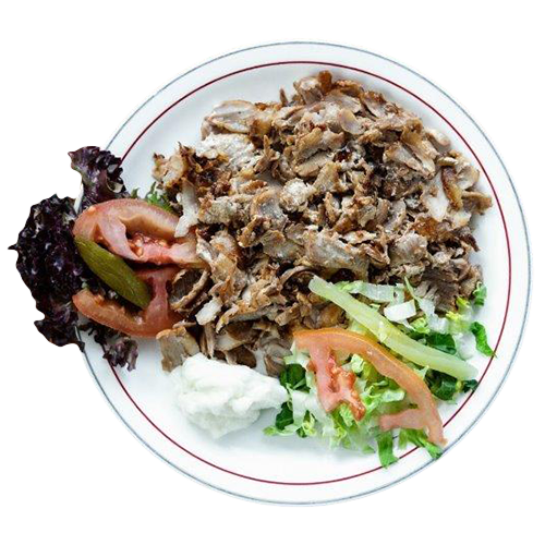 Shawarma Hähnchen (pikant)