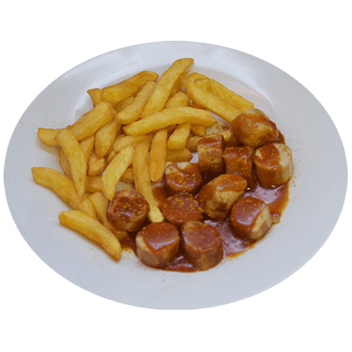 Stuttgarter Curry Teller