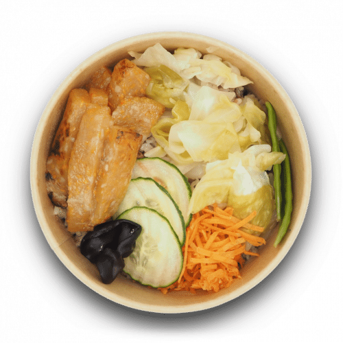 Classic Bowl (vegan)