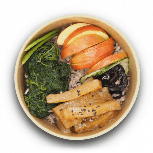 Spinach Bowl (vegan)