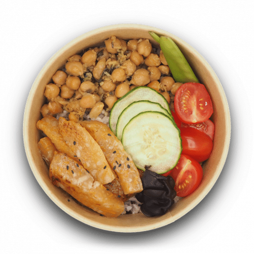 Chickpea Bowl (vegan)